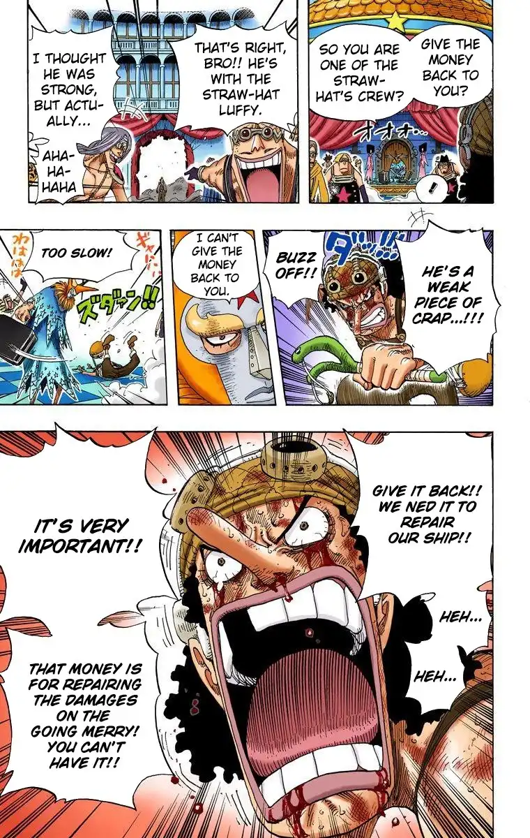 One Piece - Digital Colored Comics Chapter 329 12